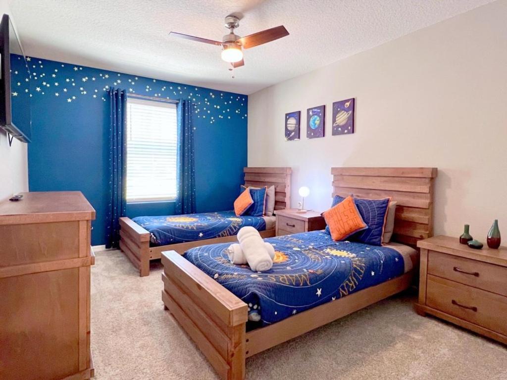 Beautiful Town Home With Splash Pool-1648Tpc Home كيسيمي المظهر الخارجي الصورة