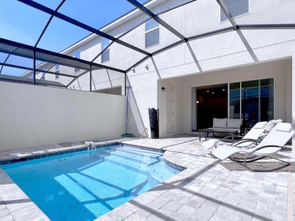 Beautiful Town Home With Splash Pool-1648Tpc Home كيسيمي المظهر الخارجي الصورة